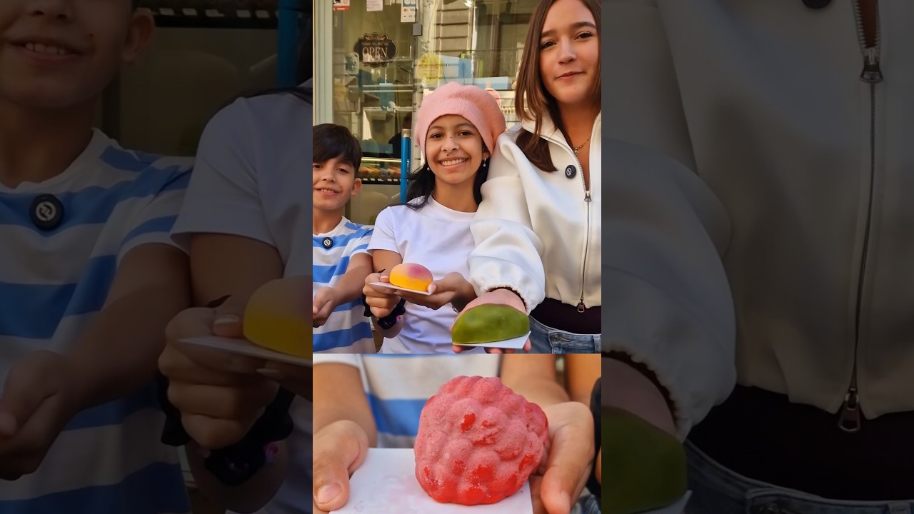 Probamos los HELADOS VIRALES de TIKTOK🍧  con @AniCat #comedia #shorts #viral