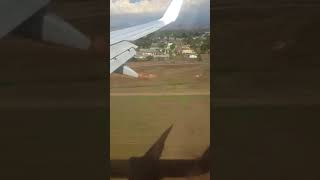 landing at Nadi Int'l Airport, Fiji (Virgin Australia)