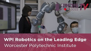 Robotics Engineering Department at Worcester Polytechnic Institute (WPI)