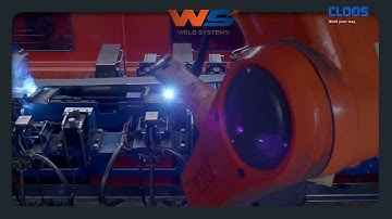 Efficient Welding for Commercial Vehicle Components – Powered by CLOOS