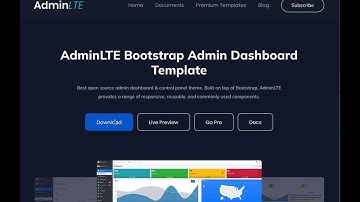 How to Install AdminLTE in Laravel. Simple Steps Approach | Laravel development company India [2022]