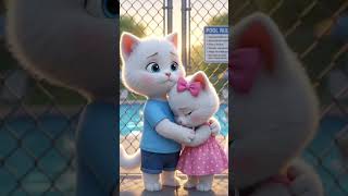 💖 Cute Kittens Story with Swimming Pool Fun