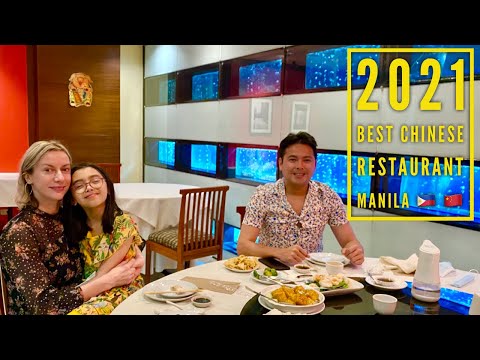 2021 Best Chinese Restaurant Manila: Hai Shin Lou Seafood King Arnaiz Avenue Makati