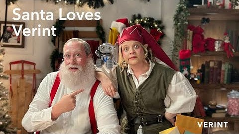 Santa Brings in Verint AI Bots to Help with 2023 Season