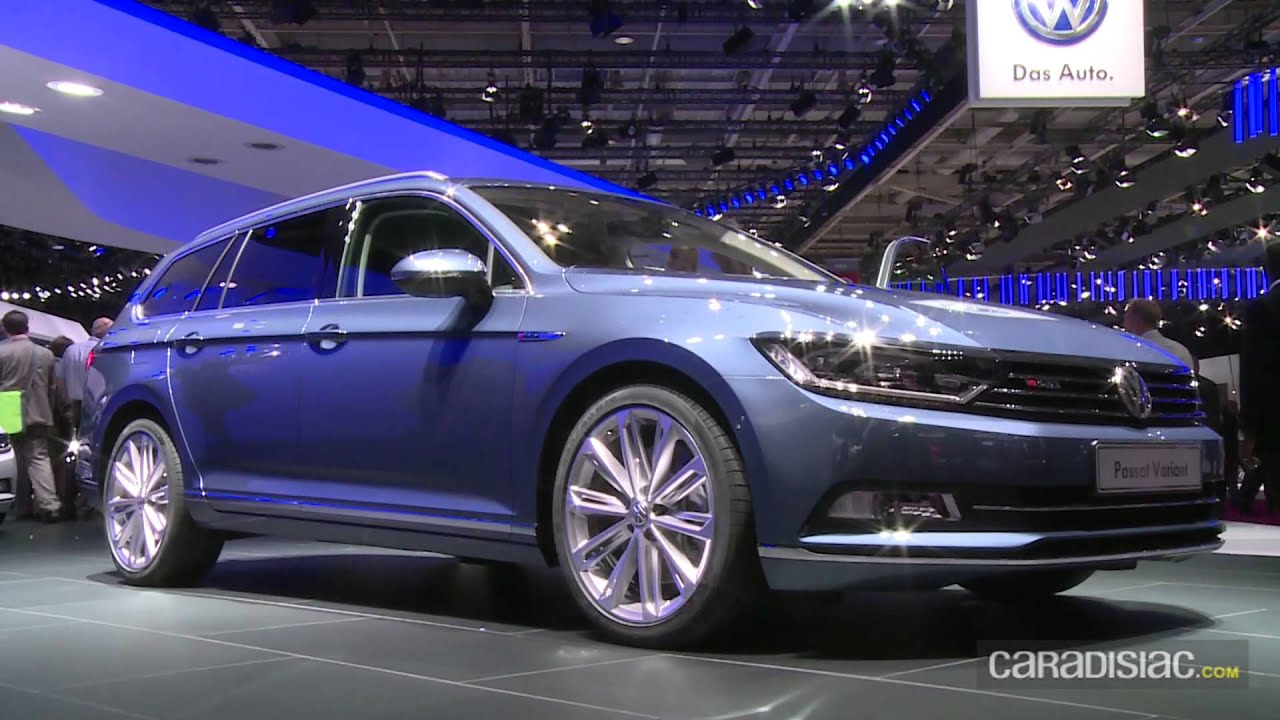 Volkswagen Passat 8 SW - Salon de Paris 2014 - YouTube