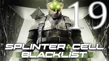 Splinter Cell Blacklist Realistic Playthrough - Part 19 - Site F - Ninja Achived