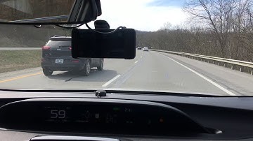 Comma.ai self driving Prius Prime.