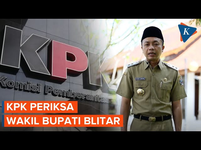 Wakil Bupati Blitar Rahmat Santoso Diperiksa sebagai Saksi Kasus Dugaan TPPU class=