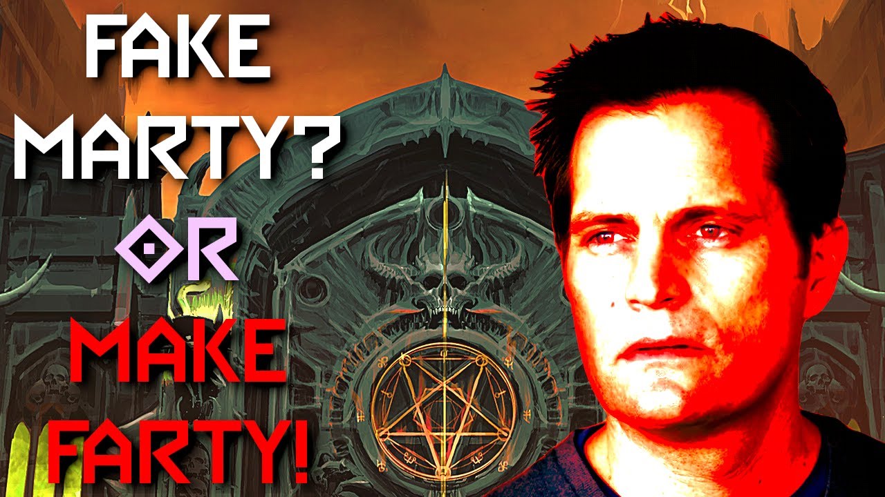 I Found a FAKE MARTY STRATTON in the YouTube Comments!!