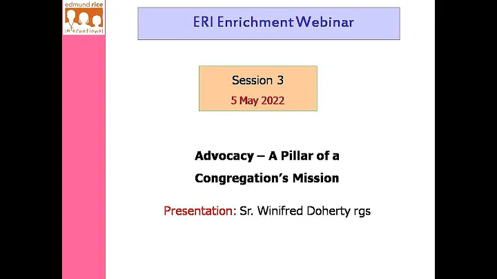 3.6 ERI_Winifred Doherty_EZ_ S2_Advocacy_3 May_2022