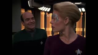 Doctor gets Friendzoned (VOY: Endgame)