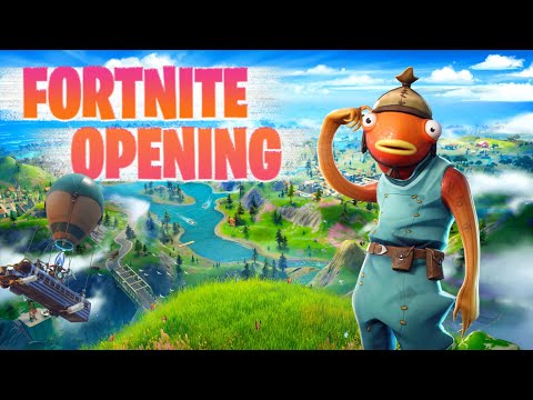 Wenn Fortnite ein Opening hätte