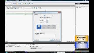 Dreamweaver   16  Modifying a Table