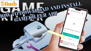 How To Download Gamekiller App On Your Android Phone No root 2022 screenshot 4