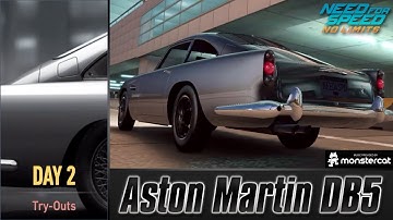 Need For Speed No Limits: Aston Martin DB5 | Proving Grounds (Day 2 - Try-Outs)