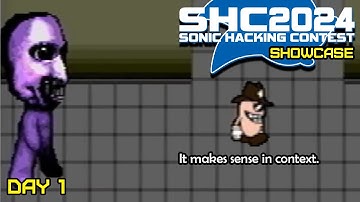 Sonic Hacking Contest 2024 Showcase | Day 1