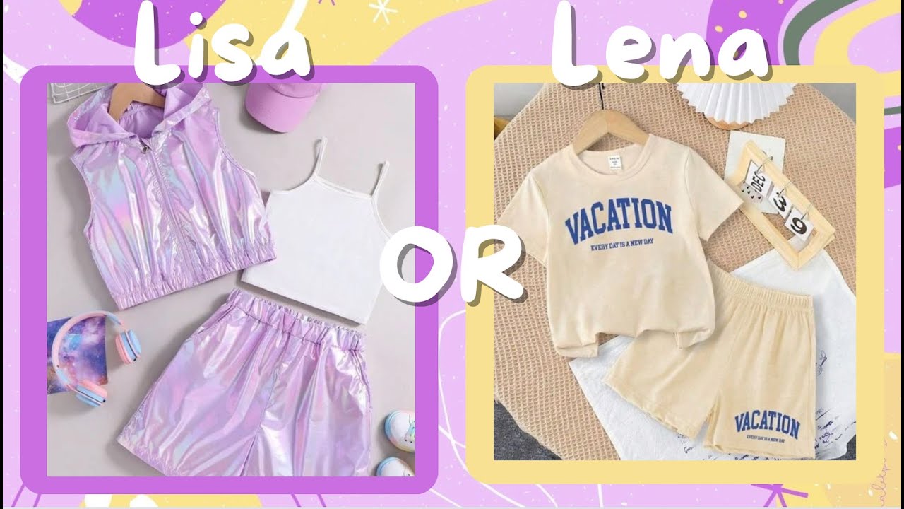 Lisa or Lena || fashion and clothes👗)