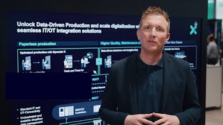 Opcenter X: IT-OT Integration & Smart Manufacturing