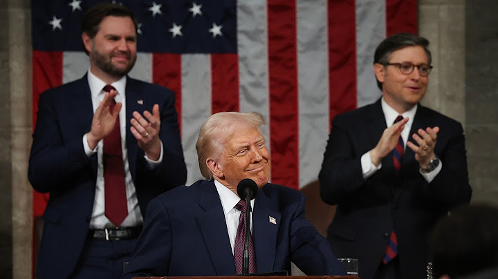FULL SPEECH: Trump addresses Congress