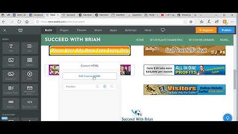 How To Set Up Banner Ads In Your Website Using HTML Code