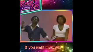 Watch Evelyn Champagne King If You Want My Lovin video