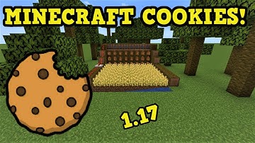 Minecraft COOKIE FARM! (Wheat & Cocoa Bean) 1.17