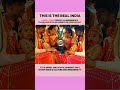A little child dressed as Hanuman, travells with his parents on this sacred day of Hanuman Janmotsav