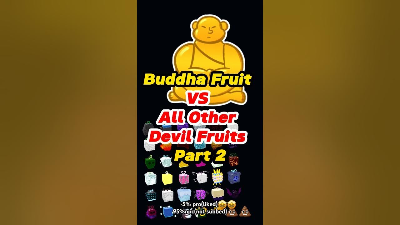 NOVA FRUTA BUDDHA E MAIS EM FRUIT BATTLEGROUNDS