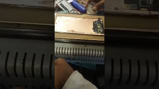 Mobile Display OCA Setting 🔧 | Perfect Lamination Trick 😱 Display OCA Setting Bubble Free 😍 #shorts