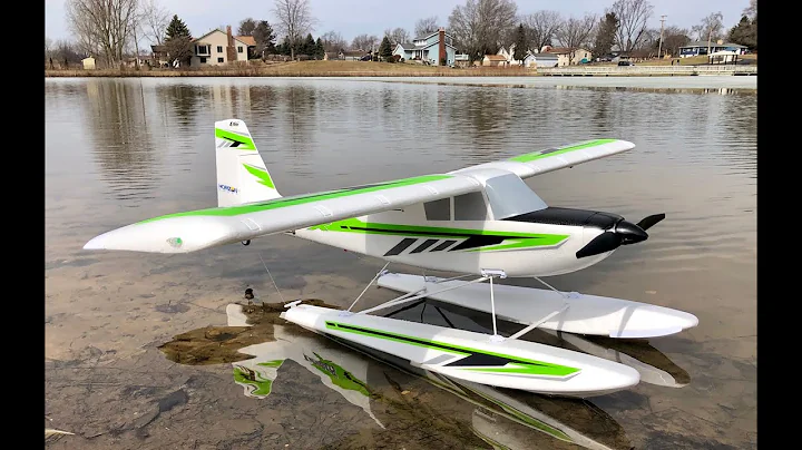 E-flite Timber X 1.2m BNF- Flying It Like I STOL3D...