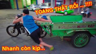 Sự cố bất ngờ trên đường đi lấy rau. Minh Râu trở tay không kịp ...