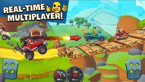 Hill Climb Racing 3 - Gameplay walkthrough Part 2 Android,iOS