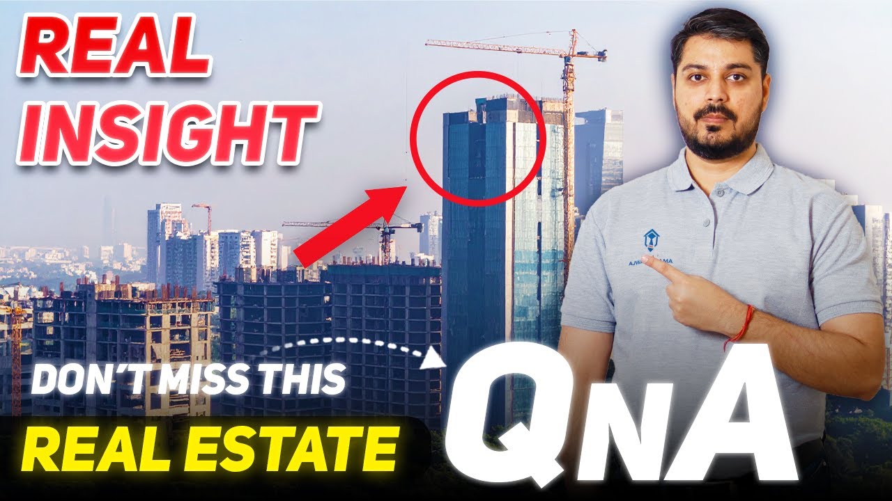 Q n A Series July 2025- Watch Before Buying Property in Lucknow| The Harsh Truth About  Real Estate