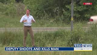 Man shot by deputy in Person County was waving gun at passing cars, officials say