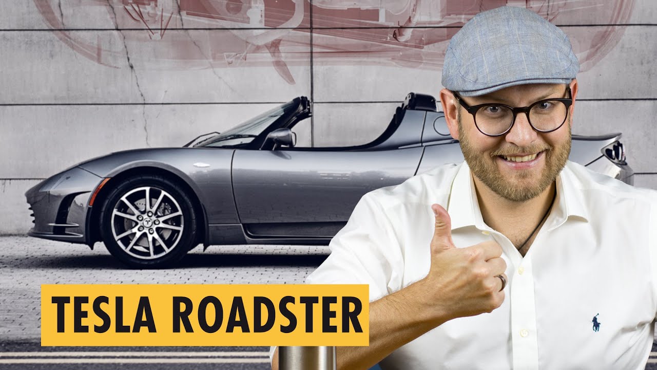 Тесла Родстер - YouTube