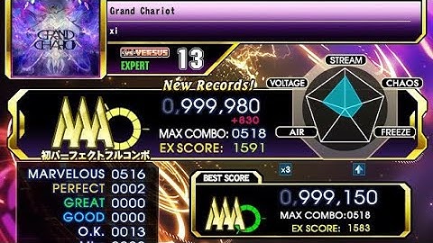 【DDR A3】Grand Chariot(EXPERT)