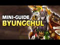 Byungchul der Defense König - So wird er gebaut! | Mini Monsterguide Summoners War