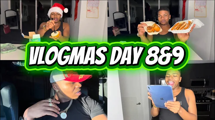 VLOGMAS DAY 8&9 : RANDOM VLOG 