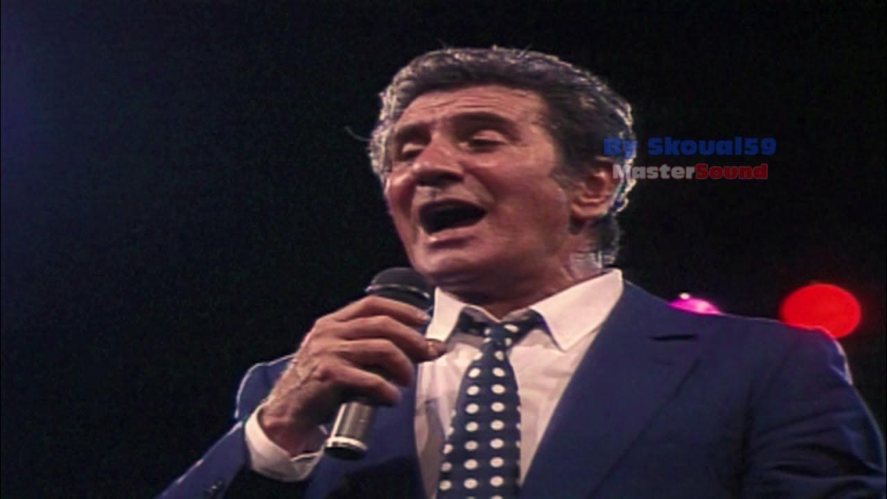 Gilbert Becaud L'important C'est La Rose [HQ Live Master Sound By