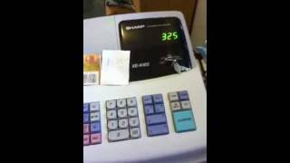 Details how to work a cash register Update