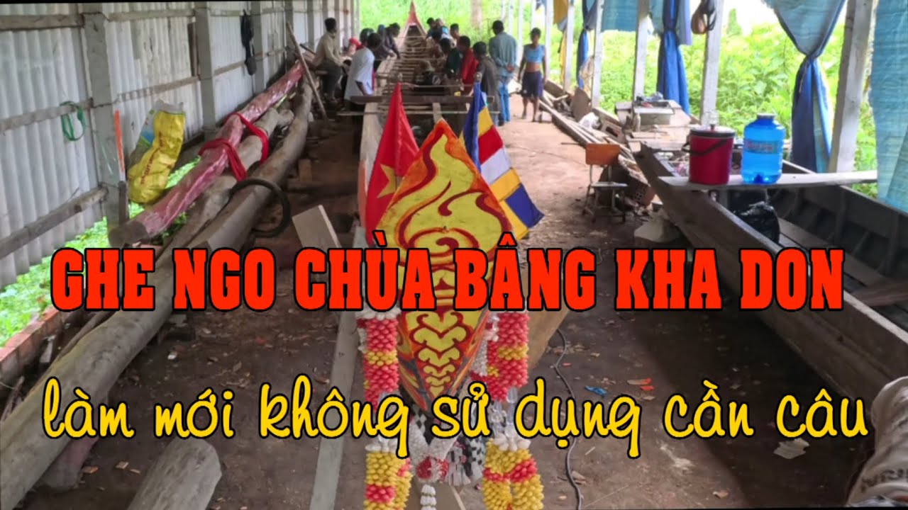 GHE NGO CHÙA BÂNG KHA DON, XÃ MỸ HƯƠNG - LÀM MỚI KHÔNG SỬ DỤNG CẦN CÂU