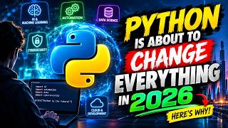 🚀Python Is About to Change Everything in 2026 — Here’s Why!