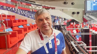 Шишкарев хвалит тренера которому хотел дать по мозгам на Олимпиаде 2020 видео
