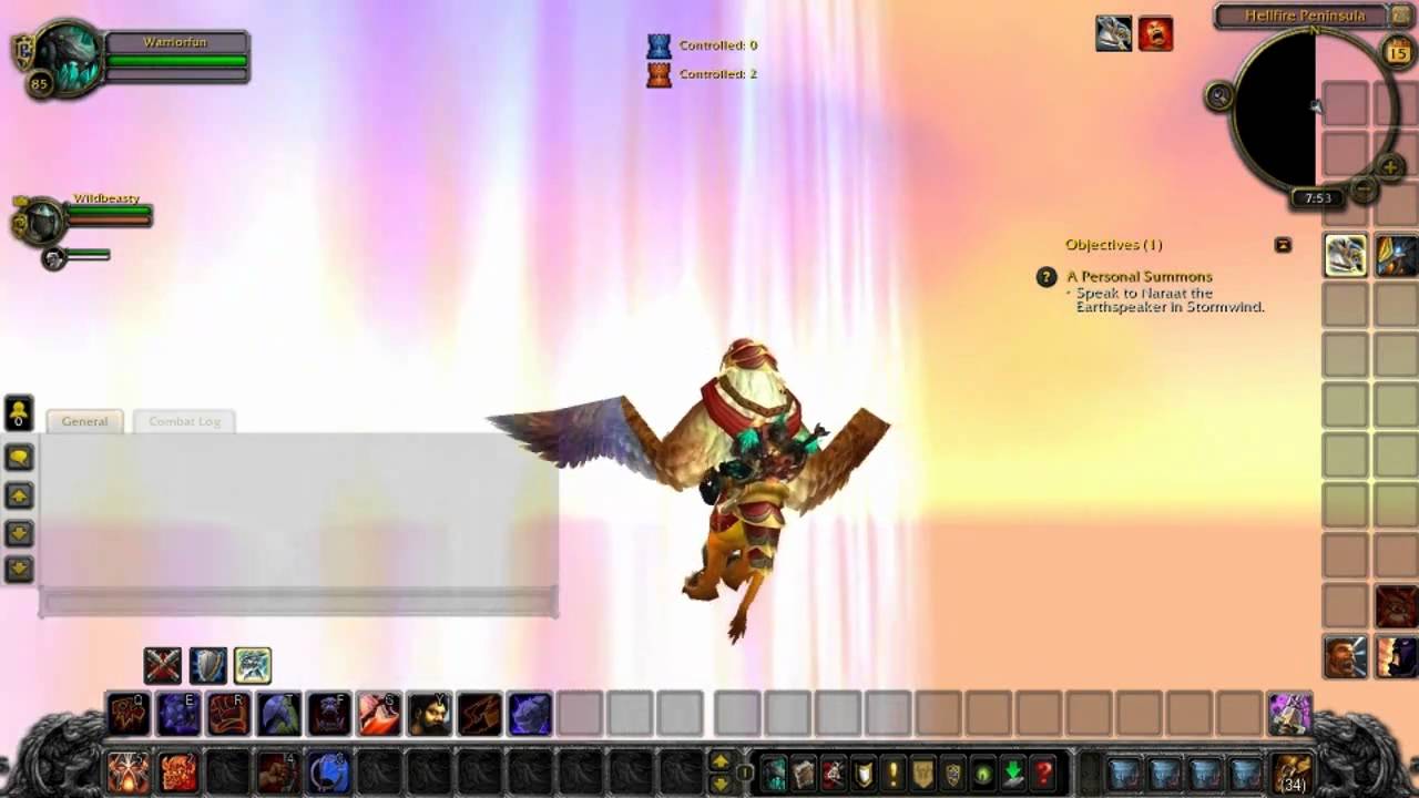 Huge Outlands GLITCH!! (Please Watch!!!)