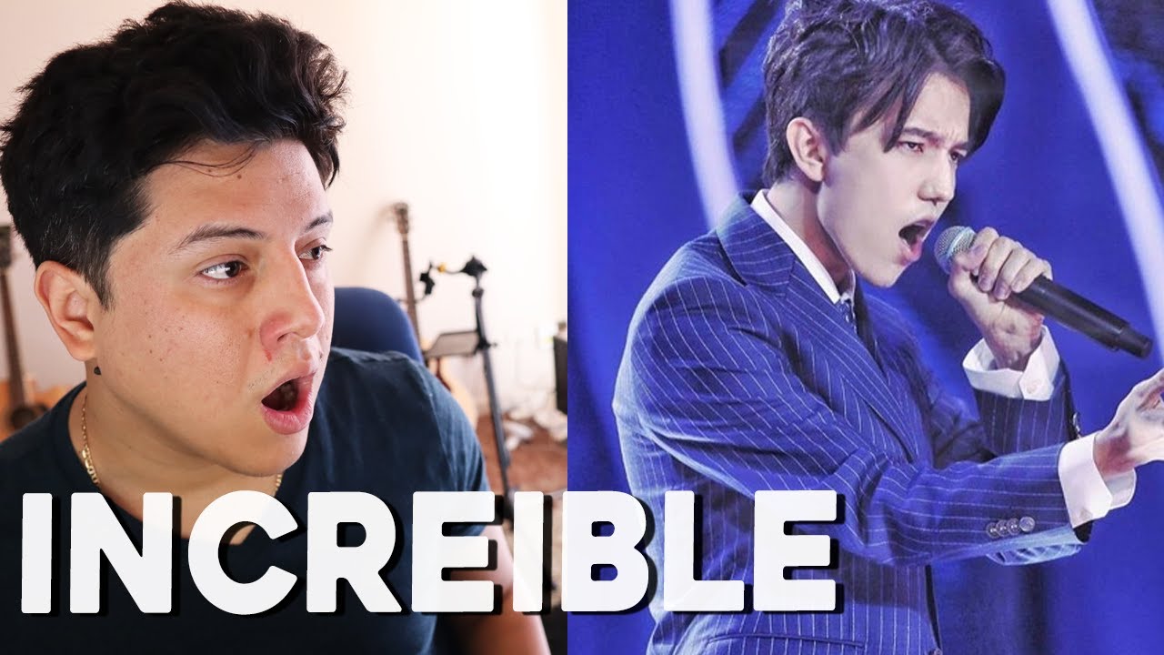 DIMASH - ¿LA MEJOR VOZ DEL MUNDO? TIENES QUE OIRLO! - YouTube