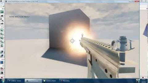 some of my custom weapons (UDK)