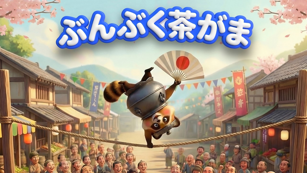 ぶんぶく茶がまの動画