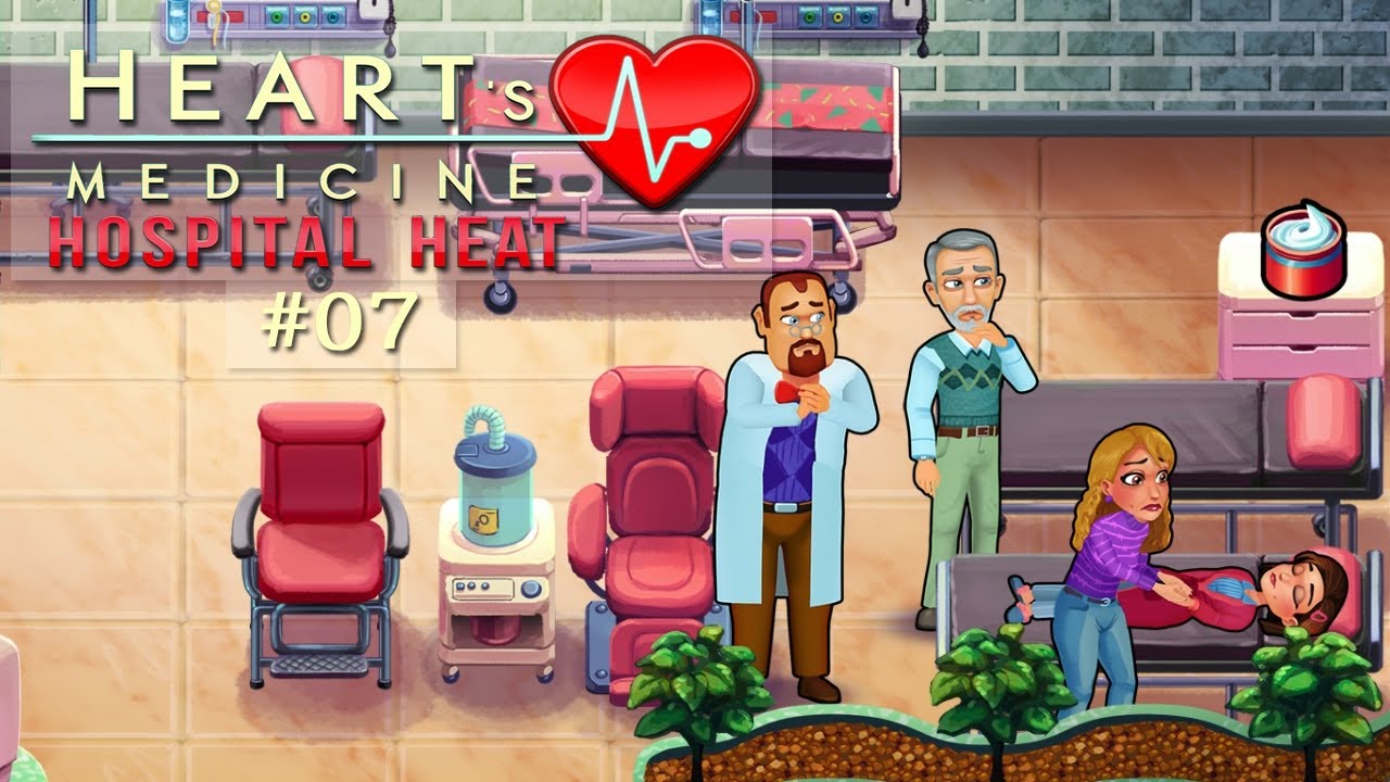 HEART'S MEDICINE HOSPITAL HEAT • 07 Zeit für Heilung Let's Play