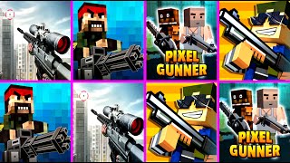 Sniper 3D vs pixel shooting vs pixel z gunner 3d vs Cops N Robbers. screenshot 2