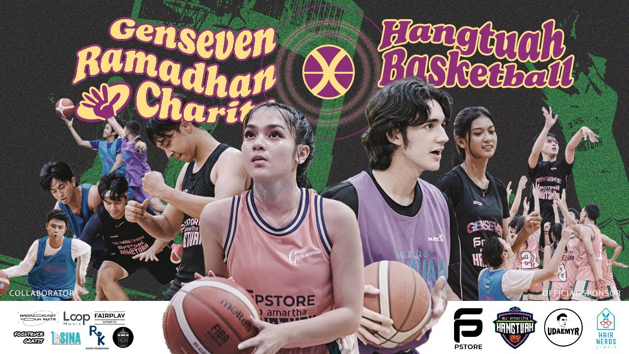 Charity Game Basketball Genseven